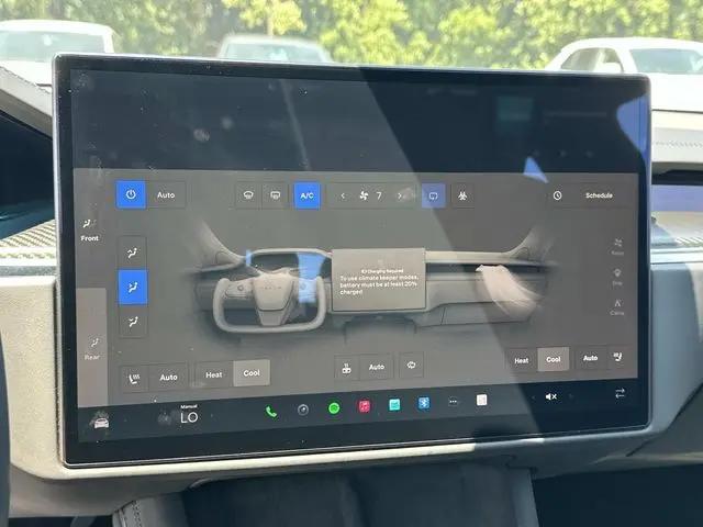 2021 Tesla Model S Plaid Tri Motor All-Wheel Drive
