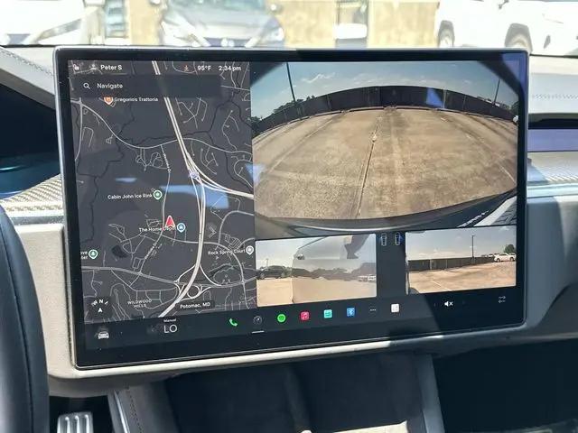 2021 Tesla Model S Plaid Tri Motor All-Wheel Drive