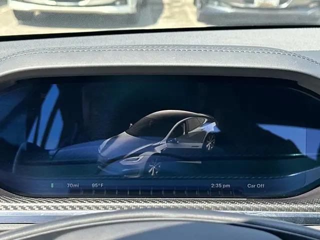 2021 Tesla Model S Plaid Tri Motor All-Wheel Drive