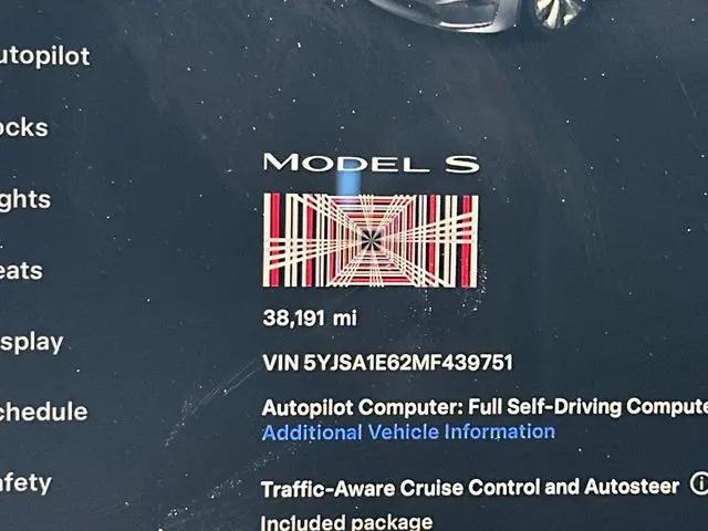 2021 Tesla Model S Plaid Tri Motor All-Wheel Drive