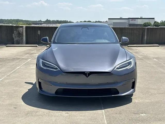 2021 Tesla Model S Plaid Tri Motor All-Wheel Drive
