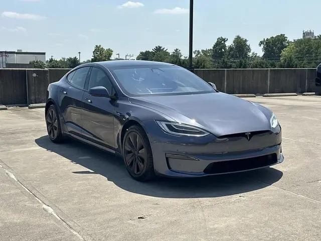 2021 Tesla Model S Plaid Tri Motor All-Wheel Drive