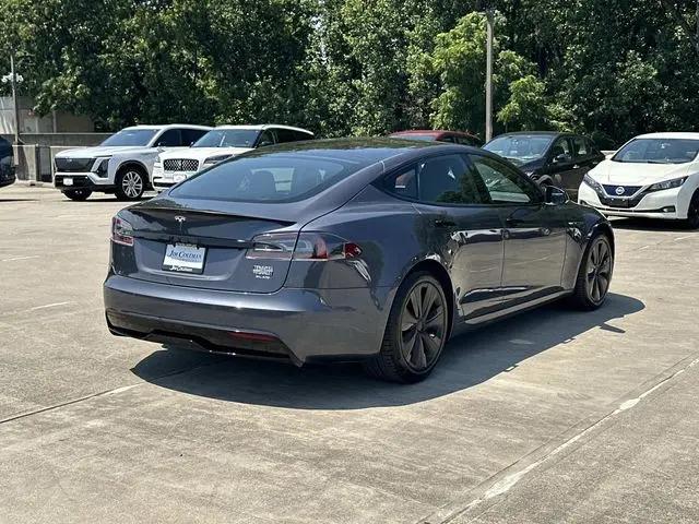 2021 Tesla Model S Plaid Tri Motor All-Wheel Drive