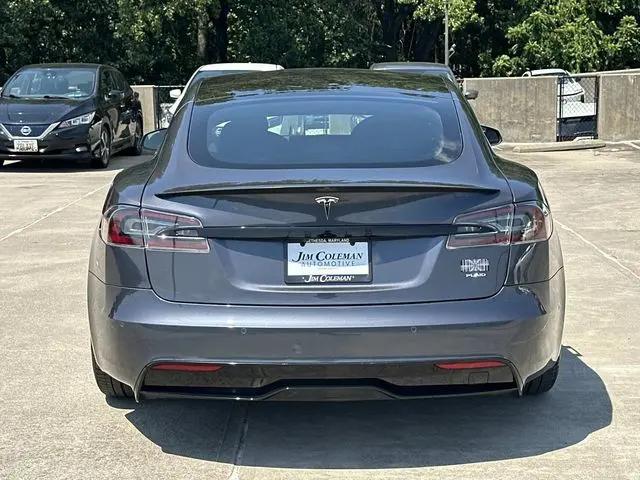 2021 Tesla Model S Plaid Tri Motor All-Wheel Drive