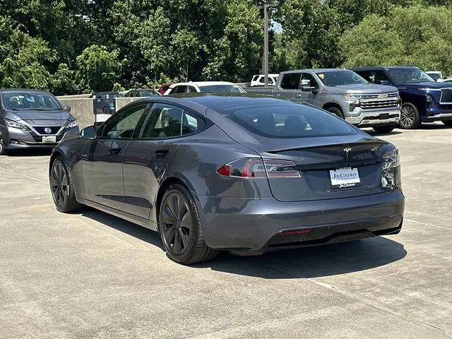 2021 Tesla Model S Plaid Tri Motor All-Wheel Drive