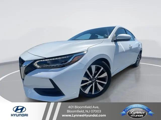 2020 Nissan Sentra SV Xtronic CVT for sale in Bloomfield, NJ