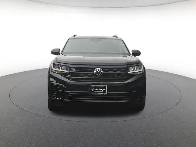 2023 Volkswagen Atlas 3.6L V6 SEL R-Line Black