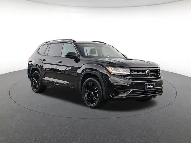 2023 Volkswagen Atlas 3.6L V6 SEL R-Line Black