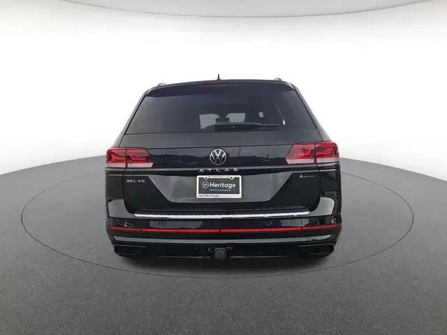 2023 Volkswagen Atlas 3.6L V6 SEL R-Line Black