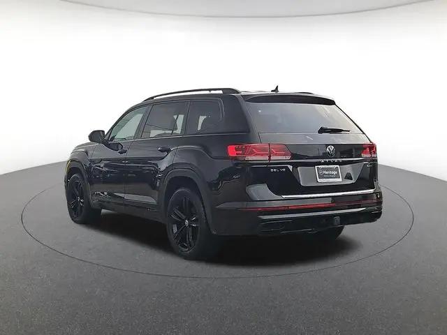 2023 Volkswagen Atlas 3.6L V6 SEL R-Line Black