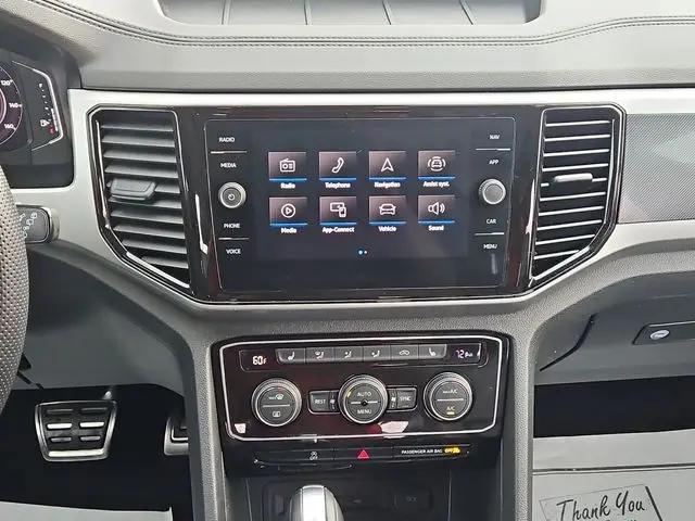 2023 Volkswagen Atlas 3.6L V6 SEL R-Line Black