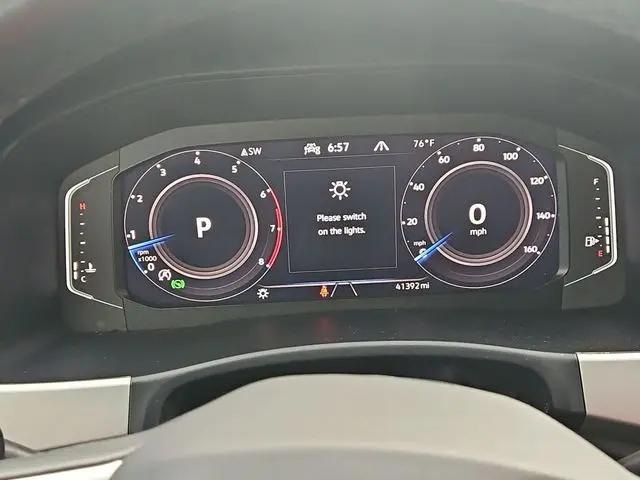 2023 Volkswagen Atlas 3.6L V6 SEL R-Line Black