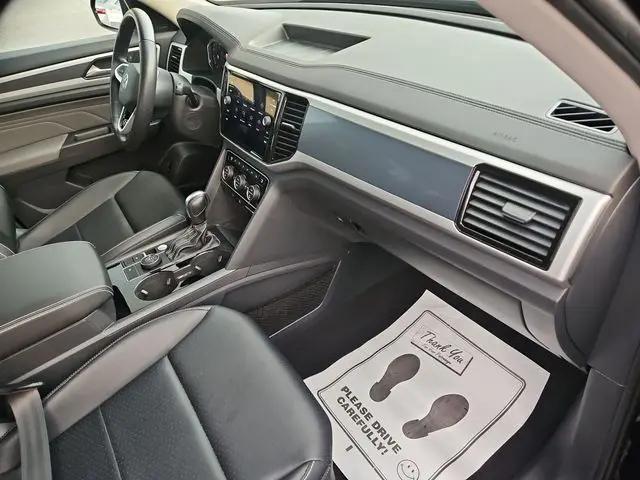 2023 Volkswagen Atlas 3.6L V6 SEL R-Line Black