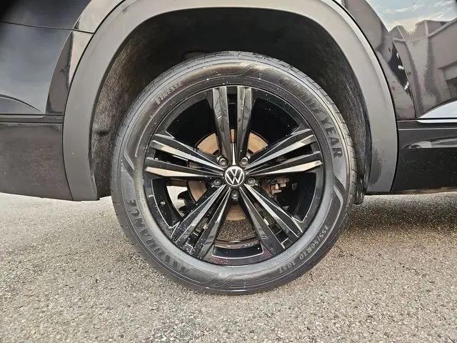 2023 Volkswagen Atlas 3.6L V6 SEL R-Line Black