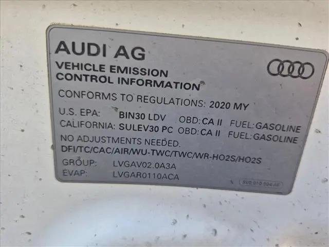 2020 Audi A3 Premium 40 TFSI Front-Wheel Drive S tronic