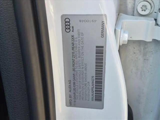 2020 Audi A3 Premium 40 TFSI Front-Wheel Drive S tronic