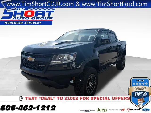 2018 Chevrolet Colorado 4WD ZR2 for sale in Morehead, KY