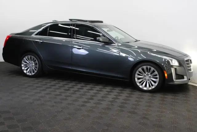 2016 Cadillac CTS Luxury Collection
