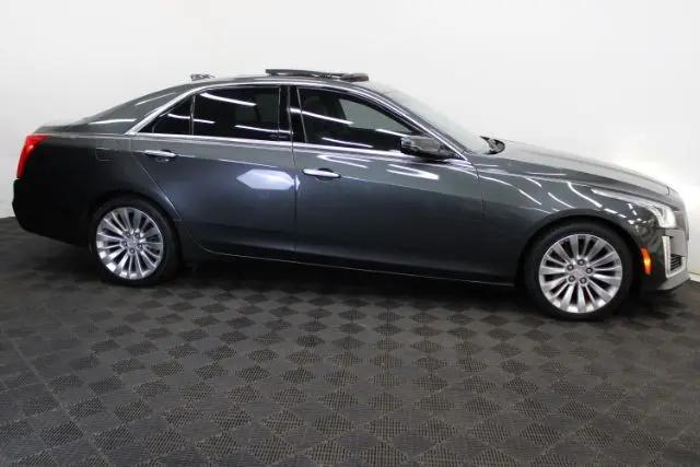 2016 Cadillac CTS Luxury Collection