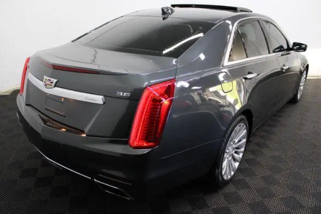 2016 Cadillac CTS Luxury Collection