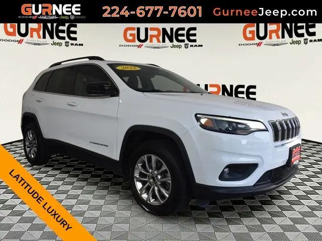 2022 Jeep Cherokee Latitude Lux for sale in Gurnee, IL