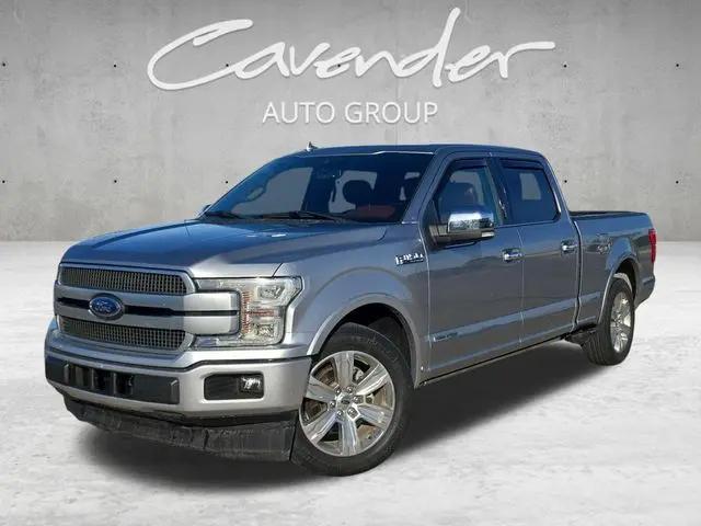 2020 Ford F-150 Platinum for sale in San Antonio, TX