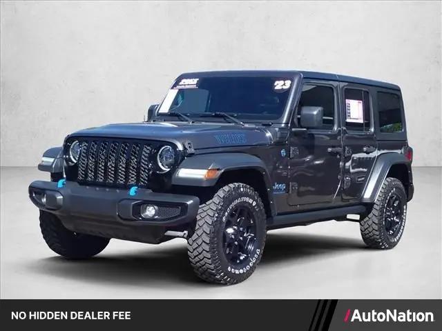 2023 Jeep Wrangler 4xe 4x4 for sale in Littleton, CO