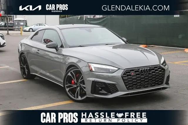 2020 Audi S5 Coupe Premium Plus TFSI quattro Tiptronic for sale in Glendale, CA