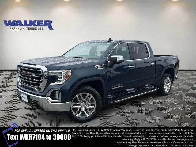2021 GMC Sierra 1500 4WD Crew Cab Short Box SLT for sale in Franklin, TN