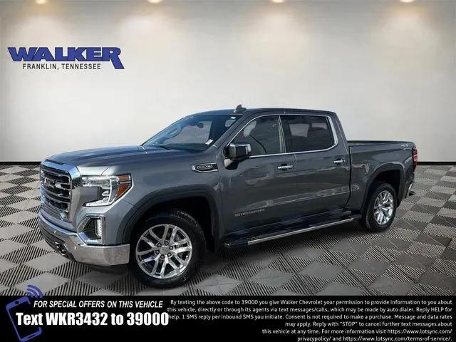 2021 GMC Sierra 1500 4WD Crew Cab Short Box SLT for sale in Franklin, TN