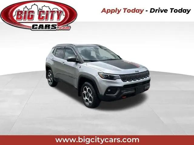 2022 Jeep Compass Trailhawk 4x4 for sale in Fort Wayne, IN