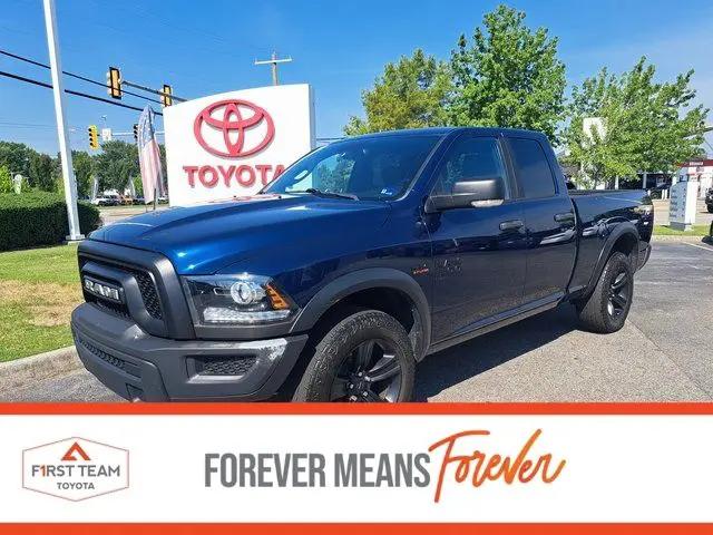 2021 Ram 1500 Warlock Quad Cab 4x4 6'4" Box for sale in Chesapeake, VA