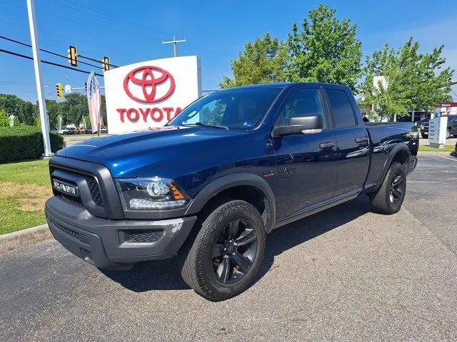 2021 Ram 1500 Warlock Quad Cab 4x4 6'4" Box