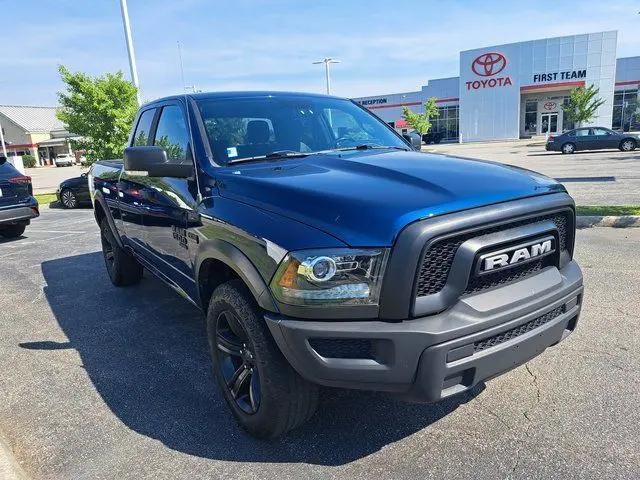 2021 Ram 1500 Warlock Quad Cab 4x4 6'4" Box