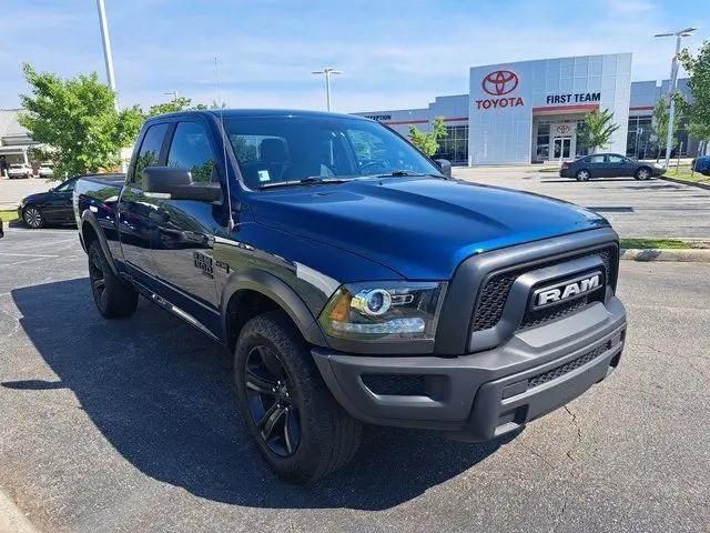 2021 Ram 1500 Warlock Quad Cab 4x4 6'4" Box