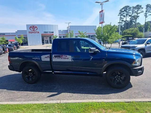 2021 Ram 1500 Warlock Quad Cab 4x4 6'4" Box