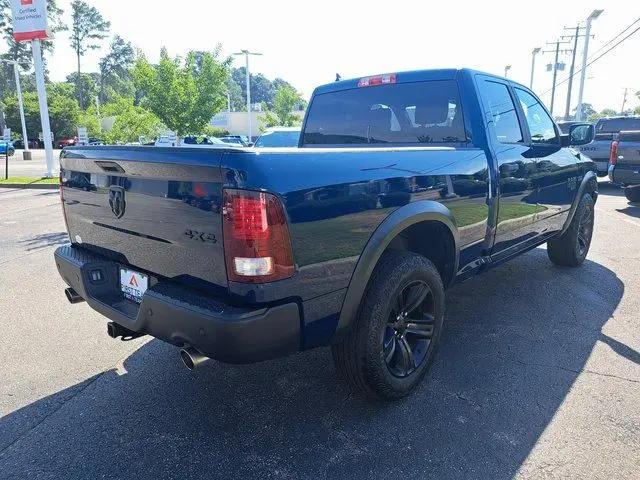 2021 Ram 1500 Warlock Quad Cab 4x4 6'4" Box