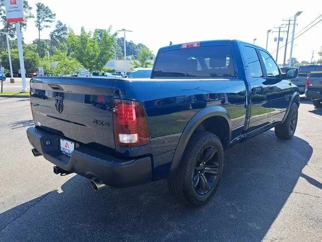 2021 Ram 1500 Warlock Quad Cab 4x4 6'4" Box