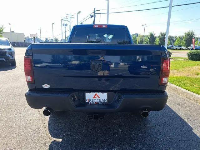 2021 Ram 1500 Warlock Quad Cab 4x4 6'4" Box