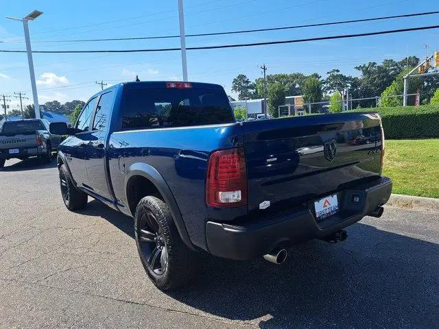 2021 Ram 1500 Warlock Quad Cab 4x4 6'4" Box
