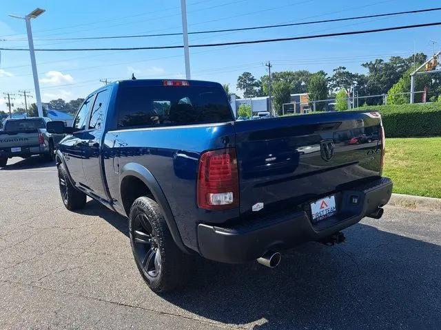 2021 Ram 1500 Warlock Quad Cab 4x4 6'4" Box