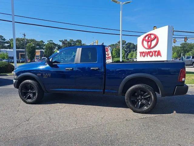 2021 Ram 1500 Warlock Quad Cab 4x4 6'4" Box