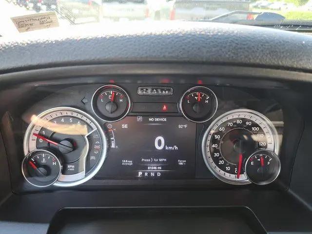 2021 Ram 1500 Warlock Quad Cab 4x4 6'4" Box