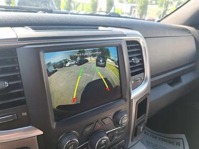 2021 Ram 1500 Warlock Quad Cab 4x4 6'4" Box