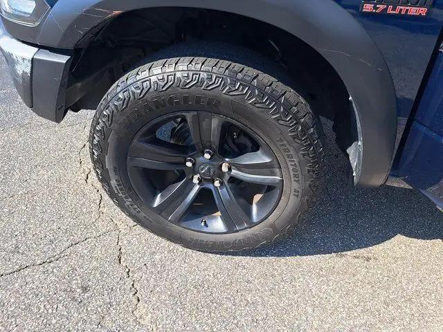 2021 Ram 1500 Warlock Quad Cab 4x4 6'4" Box