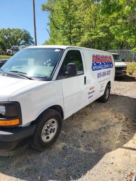 2017 GMC Savana 2500 Work Van for sale in Lyles, TN