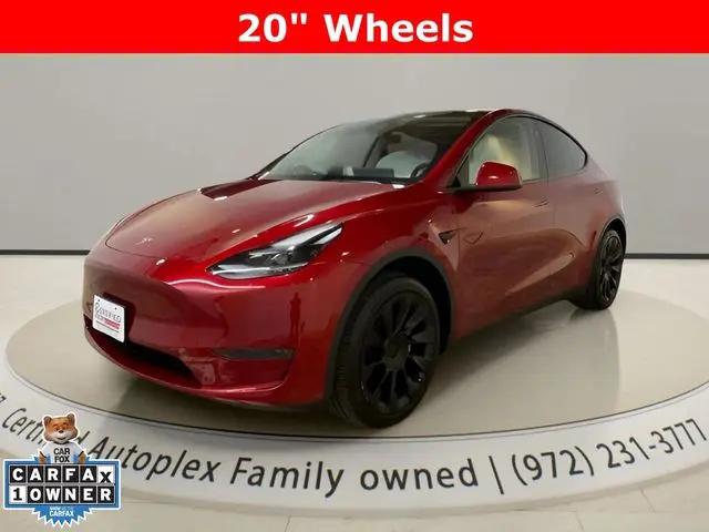 2024 Tesla Model Y Long Range Single Motor Rear-Wheel Drive for sale in Dallas, TX