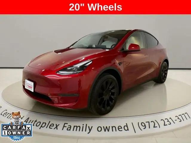 2024 Tesla Model Y Long Range Single Motor Rear-Wheel Drive for sale in Dallas, TX
