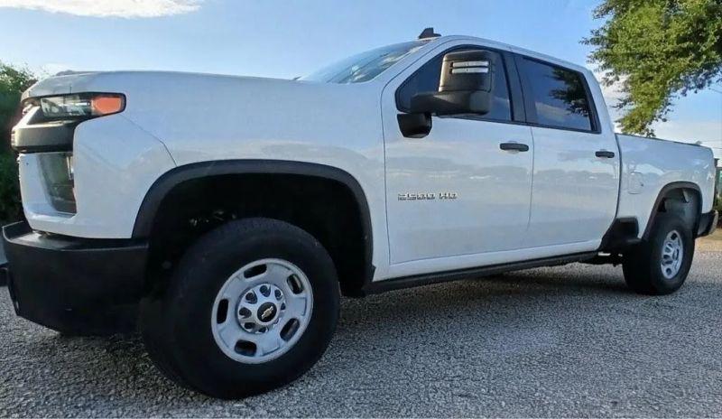 2023 Chevrolet Silverado 2500HD 2WD Crew Cab Standard Bed WT for sale in San Antonio, TX