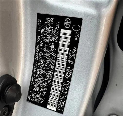 2013 Toyota Prius Two